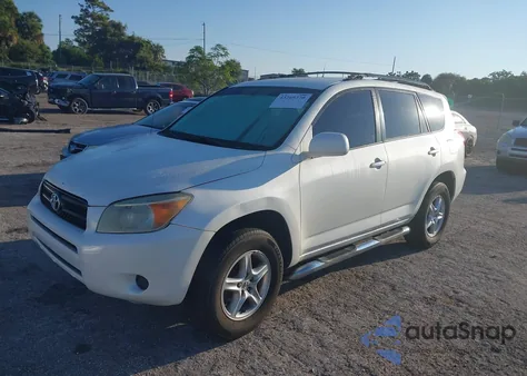 2007 Toyota Rav4 из США, поврежденный, VIN JTMZD33V875047035